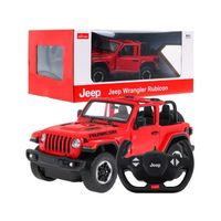 RASTAR Zdalnie Sterowany samochód Jeep Wrangler Rubicon