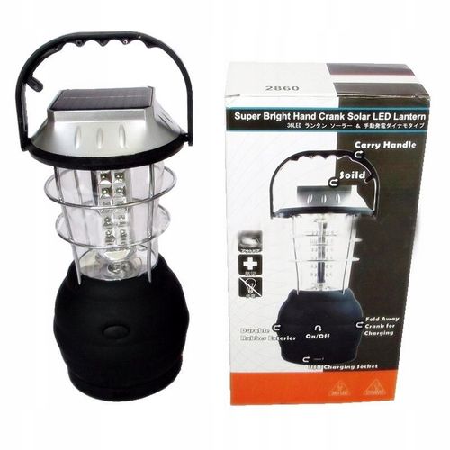 Lampa bateryjna Odoland LED 0 W z możliwością postawienia, z uchwytem na Arena.pl