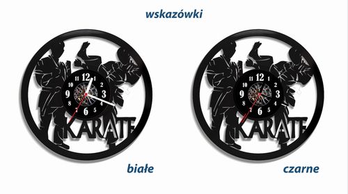 Zegar ścienny z płyty winylowej Karate 60.4 na Arena.pl