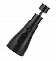 PRZEDŁUŻACZ DO KRANU PERLATOR AERATOR ADAPTER KUCHENNEGO KRANU 3 TRYBY 360