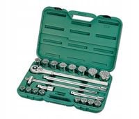 HONITON ZESTAW KLUCZY 21 ELEMENTÓW 3/4"