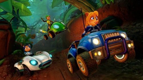 Gra Nintendo Switch Crash Team Racing Nitro-Fueled na Arena.pl