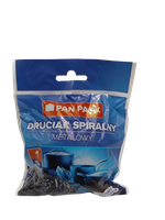 Druciak spiralny metalowy Pan Pack 1 szt.