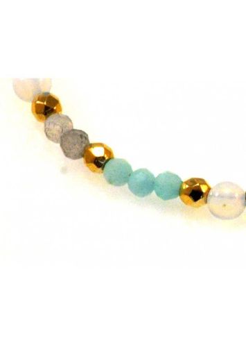 Bransoletka Amazonit Opal 925 na Arena.pl