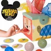Magiczny Pojemnik Taf Toys – Sensoryczna Zabawa dla Rozwoju Dziecka