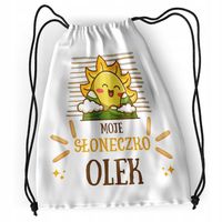 Plecak Sportowy Szkolny Dla Olka Syna Dziecka Z Nadrukiem Ze Zdjęciem