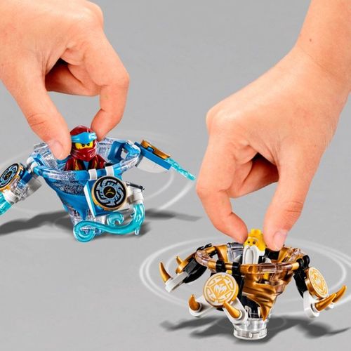 LEGO Ninjago - Spinjitzu Nya & Wu 70663 na Arena.pl