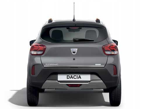 Dacia Spring - Listwa CHROM na Klapę na Arena.pl