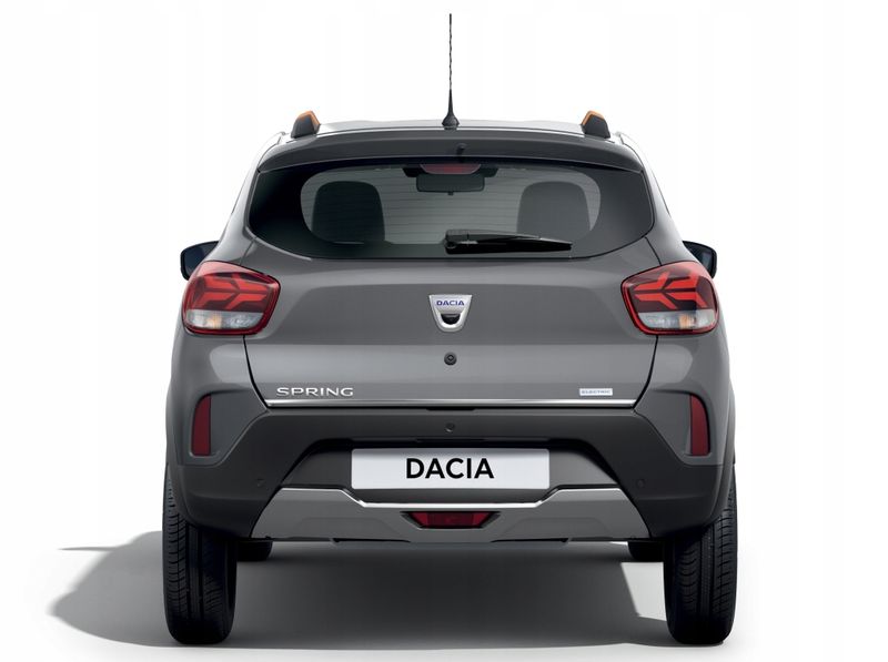 Dacia Spring - Listwa CHROM na Klapę zdjęcie 6