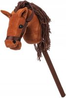 HOBBY HORSE KOŃ NA KIJU patyku GŁOWA KONIA pluszowa konik DŹWIĘKI