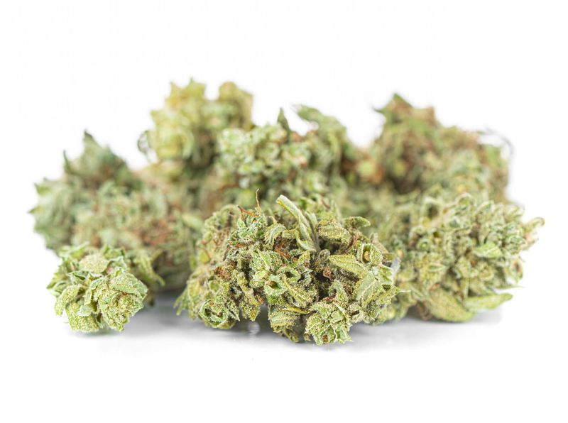 Susz konopny CBD | CBG | Silver 1 g zdjęcie 9