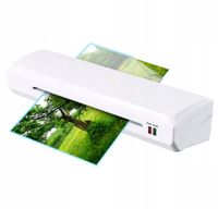 LAMINATOR NA CIEPŁO I ZIMNO A4 laminarka + GRATIS Folie i Trymer