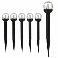 6x Lampa solarna LED WBIJANA czujnik zmierzchu