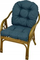 PODUSZKA NA FOTEL RATTANOWY BAHAMA WIKLINOWY