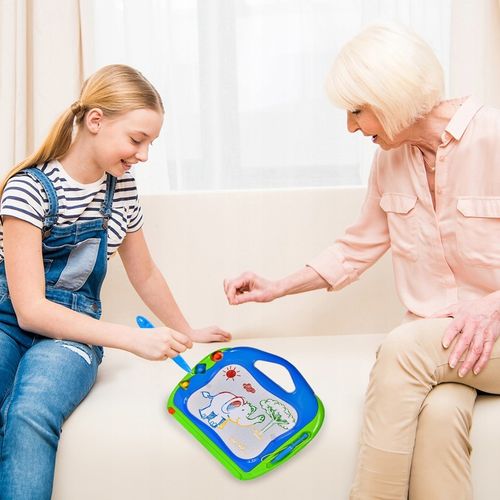 ZNIKOPIS TABLICA MAGNETYCZNA KOLOROWA DO MALOWANIA ZNIKOPIS STEMPELKI na Arena.pl