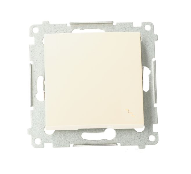 Simon54 Łącznik schodowy pojedyńczy DW6.01/41 beżowy zdjęcie 1