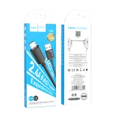 hoco kabel x88 micro usb 3.1a 1m czarny