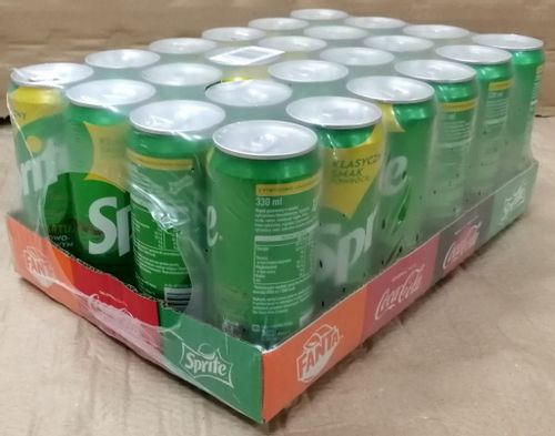 Sprite Puszka 330ml - karton na Arena.pl