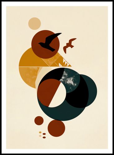 Plakat 67,5x95cm Kosmiczne Migracje na Arena.pl