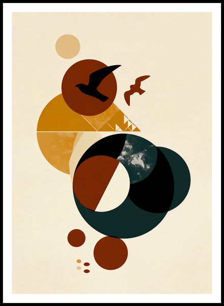 Plakat 67,5x95cm Kosmiczne Migracje zdjęcie 3