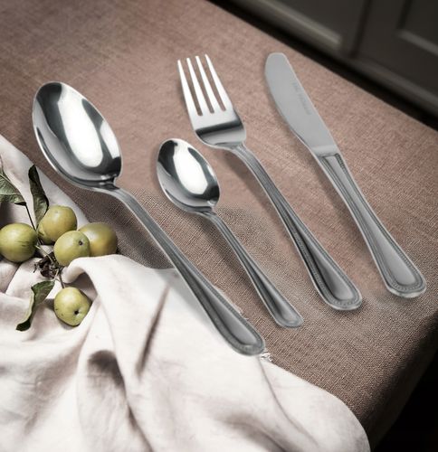 ZESTAW SZTUĆCÓW 24 EL 6 os komplet sztućce pudełko na Arena.pl