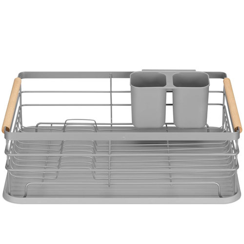 Suszarka do naczyń szara ociekacz na naczynia na Arena.pl