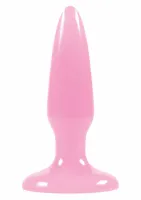 ns novelties pleasure plug mini - anatomiczna wtyczka tpe, rozmiar