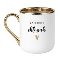 Elegant Biało-Złoty 330 ml