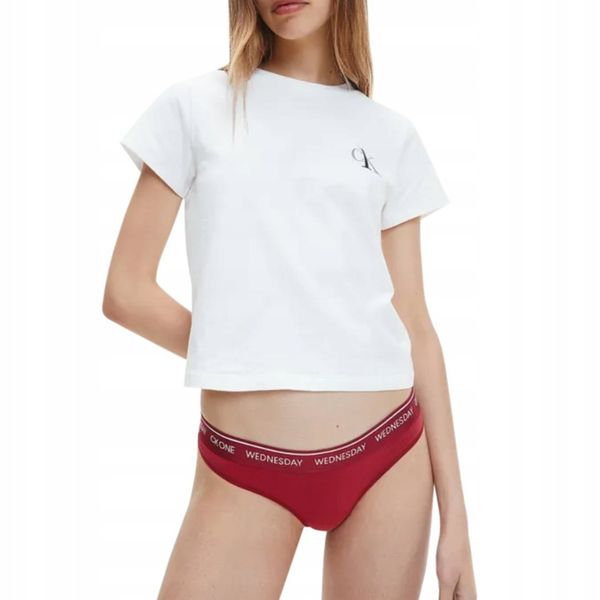 -10% CALVIN KLEIN STRINGI DAMSKIE 7-PACK THONG S zdjęcie 2