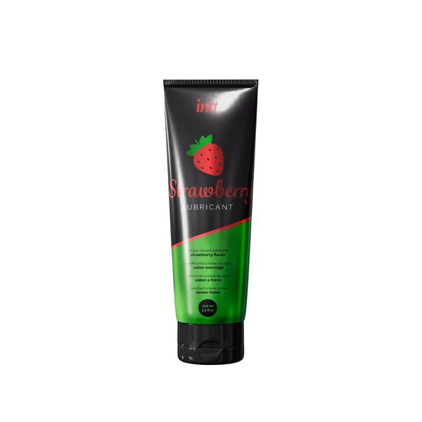 Strawberry Lubricant Gel 100Ml zdjęcie 1