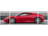 90CM 80 OBRAZ 3 ELEM FERRARI 360 CS- AXION23 ŚCIENNY