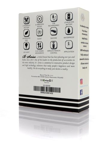 Stymulator - Smart Massager Usb 8 Functions / App + Remote Control na Arena.pl