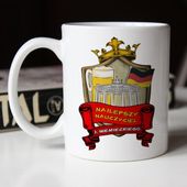 Kubek z nadrukiem - Najlepszy Nauczyciel języka niemieckiego