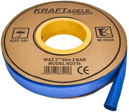 Wąż do wody 2" 50M KD778 na Arena.pl