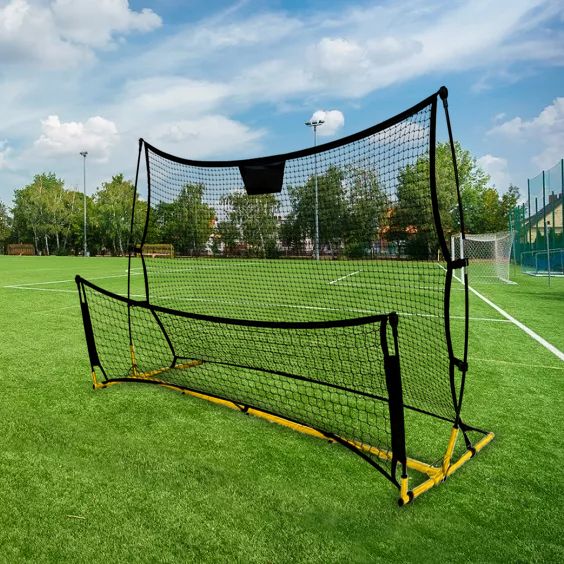 Rebounder bramka piłkarska 2w1 treningowa zdjęcie 9
