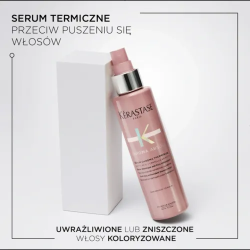 Kerastase Chroma Absolu serum termiczne do włosów farbowanych 150ml na Arena.pl