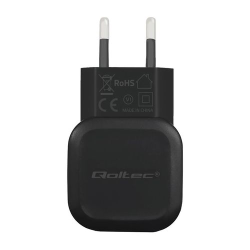 Qoltec Ładowarka sieciowa | 12W | 5V | 2.4A | USB + cable Micro USB na Arena.pl