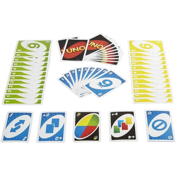 Mattel Karty UNO W2085 zdjęcie 6