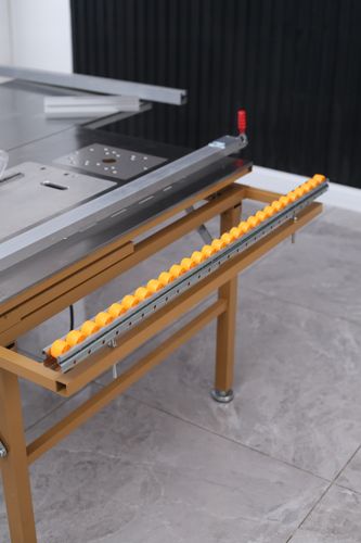 Piła stołowa formatowa pilarka z podcinakiem do cięcia płyt stół przenośny na Arena.pl