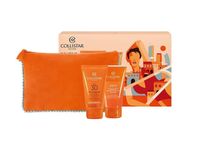 zestaw collistar sun 2024 cream spf 30 + shower 150ml + pouch