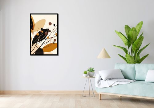 Plakat 61x90,5cm Jesienne Sylwety na Arena.pl