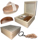 ZESTAW SZCZOTEK DLA HOBBY HORSE H4Y PERSONALIZOWANY TWÓJ GRAWER PREZENT