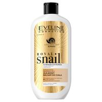 eveline royal snail olejkowy balsam do ciała ze śluzem ślimaka 350 ml