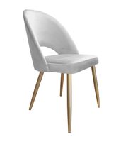 Krzesło Polo noga złota MG39