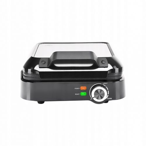 GOFROWNICA 4 GOFRY REGULACJA TEMPERATURY MOCNA 1500W NIEPRZYWIERAJĄCE na Arena.pl