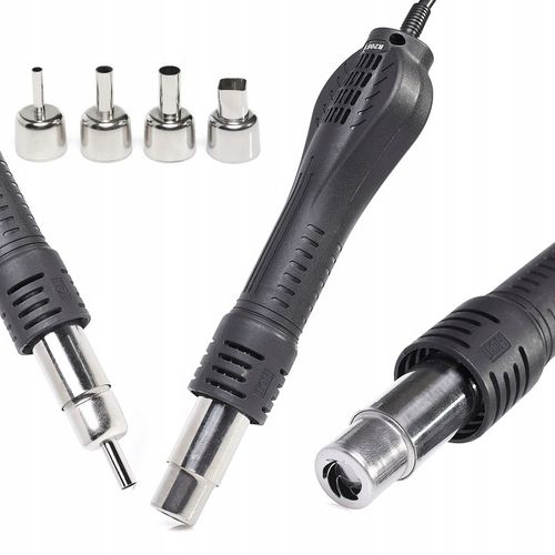 SPAWARKA do PLASTIKU Techrebal 858D ULTRA 750W spoiwo PP DYSZA BUT gratis na Arena.pl