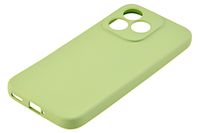 Etui silikonowe Tint do Honor 400 Lite zielony