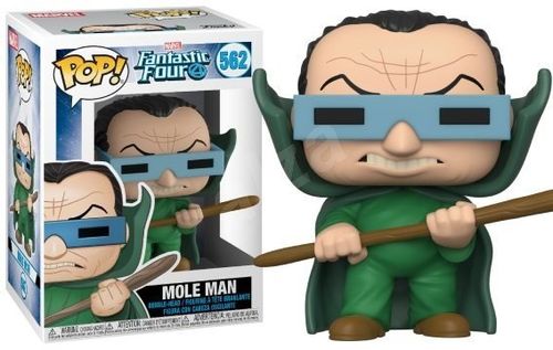 Funko POP! Marvel Fantastic Four Mole Man 562 na Arena.pl