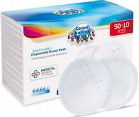 Canpol babies wkładki laktacyjne z paskiem samoprzylepnym 60 szt.