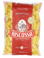 PASTIFICIO RISCOSSA Makaron Rigatoni grube rurki 500 g